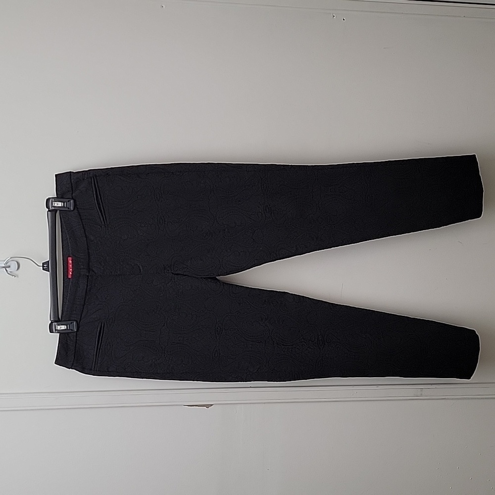 ELLE Crochet Pattern Dress Pants - Size 14